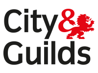 City & Guilds accredited